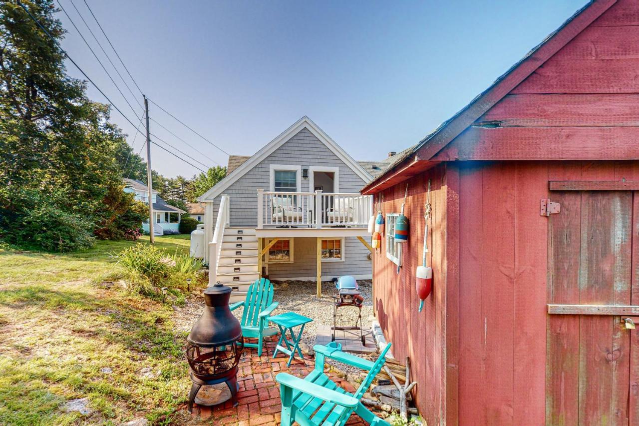 Historic Harrington House Apartment Boothbay Harbor Exterior photo