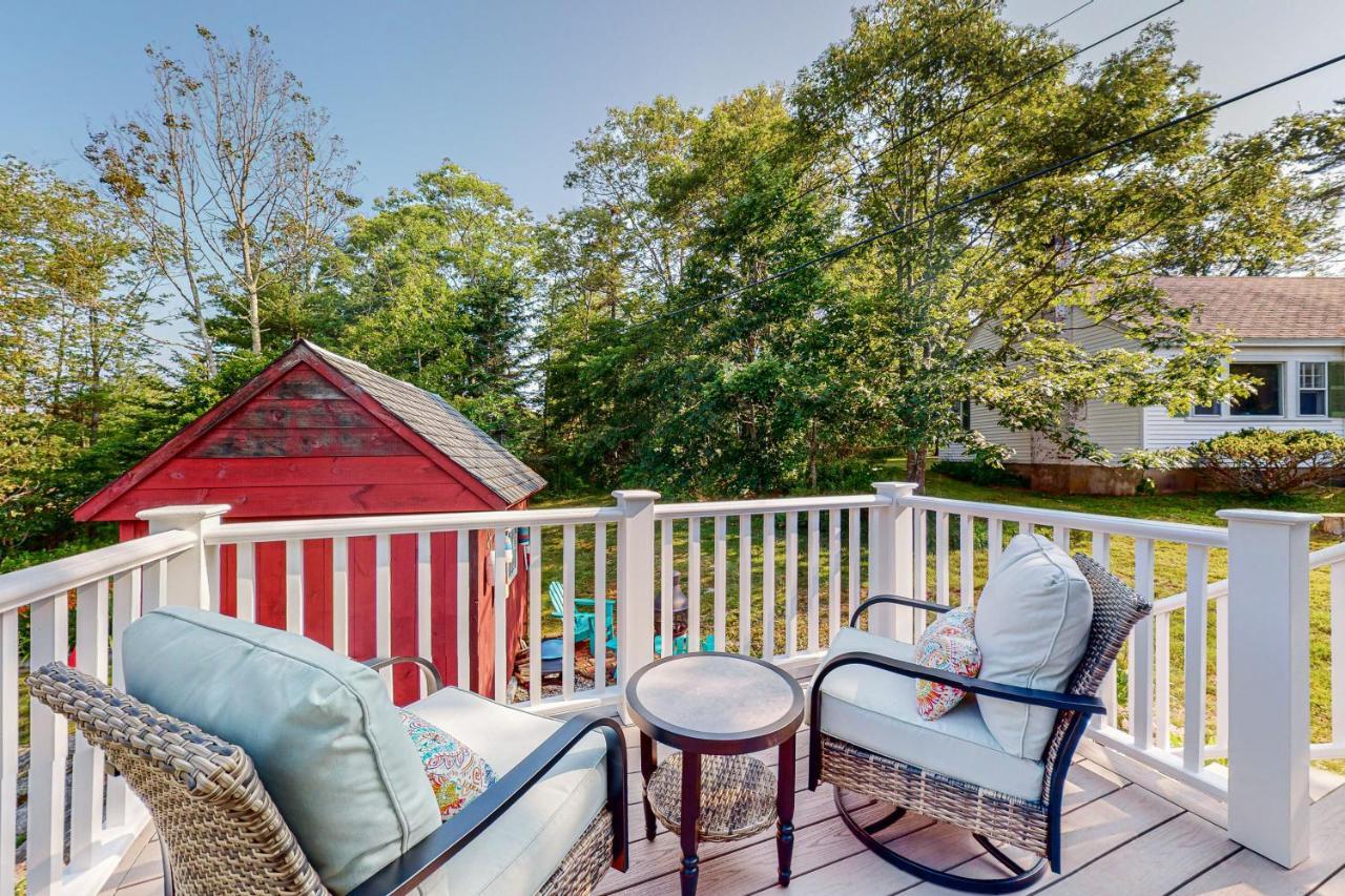 Historic Harrington House Apartment Boothbay Harbor Exterior photo